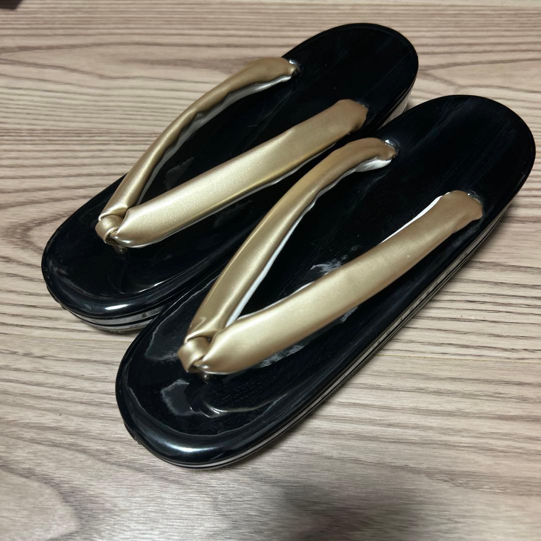 [ロングペン] 成人式 草履バッグセット 着物バッグ