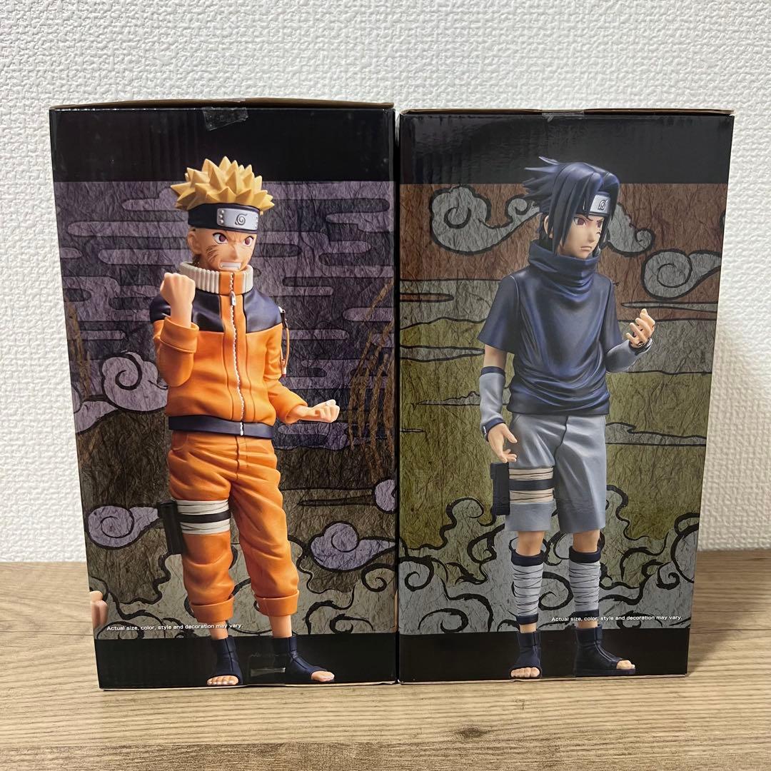 最終値下げ】NARUTO grandista nero ナルト サスケ