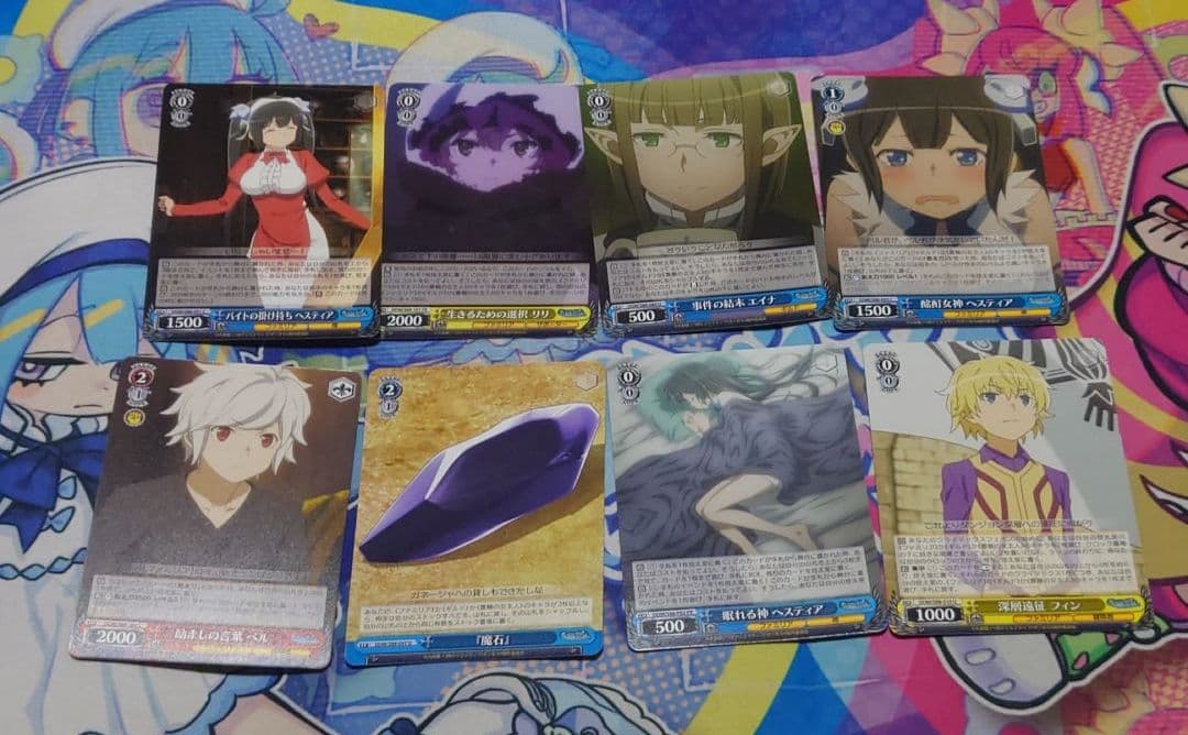 ヴァイス ダンまち 門扉 デッキ