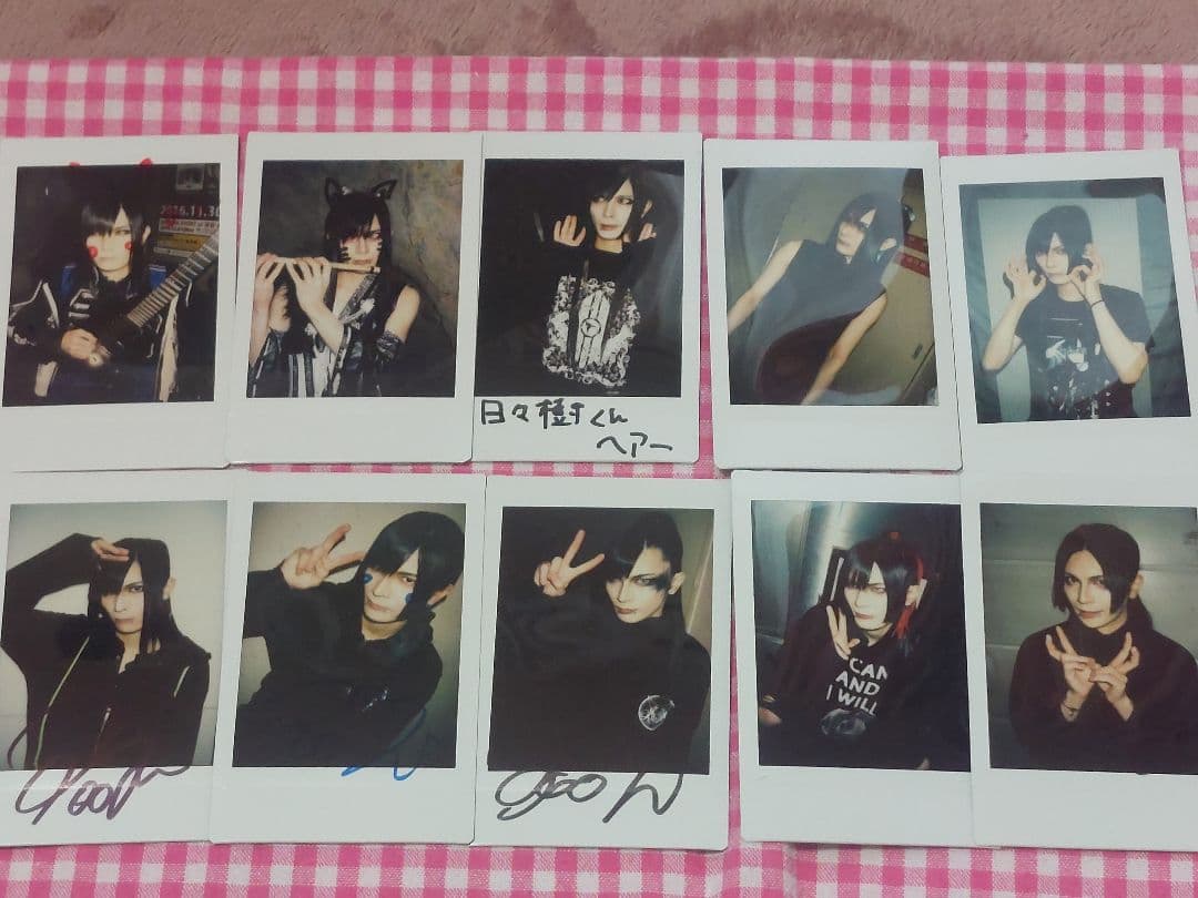 JILUKA Boogie チェキ (サイン入り) M109516523 - ミュージシャン