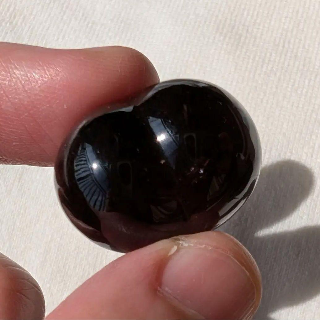 美品】イーダーオーバーシュタイン磨きのレッドトルマリン（キャッツ