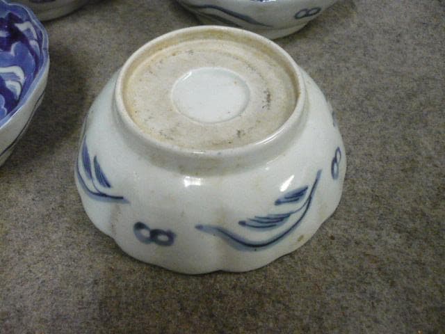 伊万里 染付 なます皿 9枚 [B31375]の通販はau PAY マーケット - 輸入