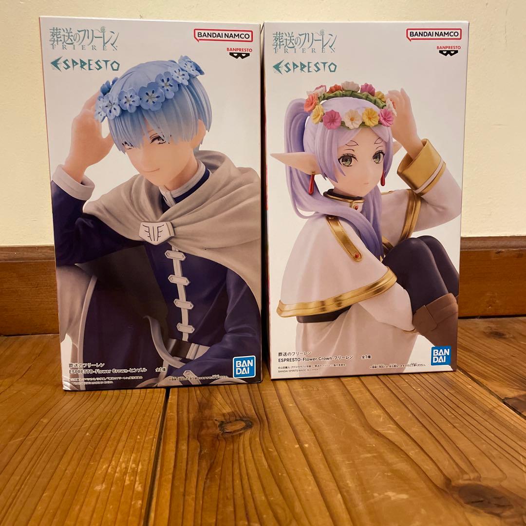 葬送のフリーレンESPRESTO Flower Crown フリーレン ヒンメル - メルカリ