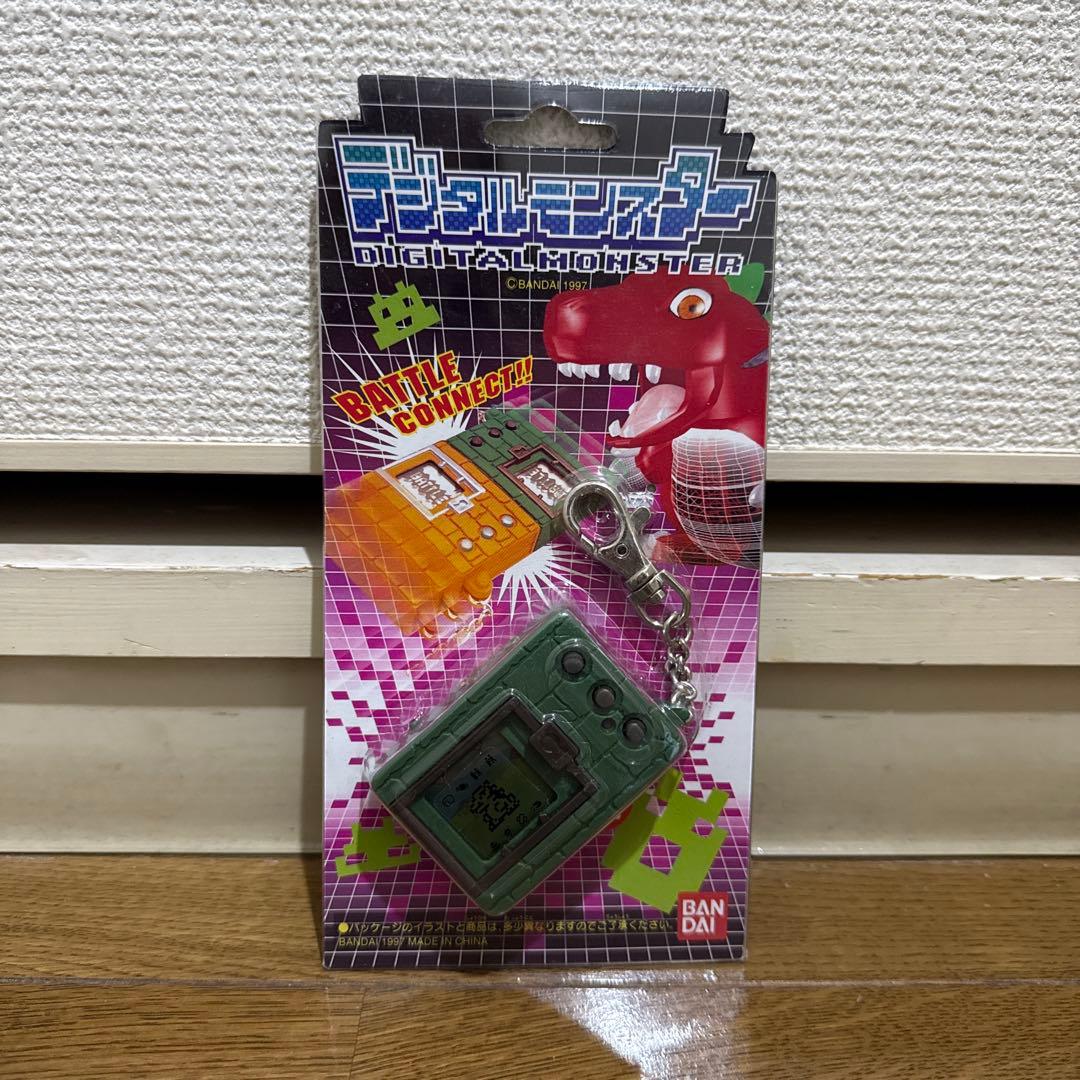 デジタルモンスター グリーン・イエロー セット レア レトロ 希少 初代