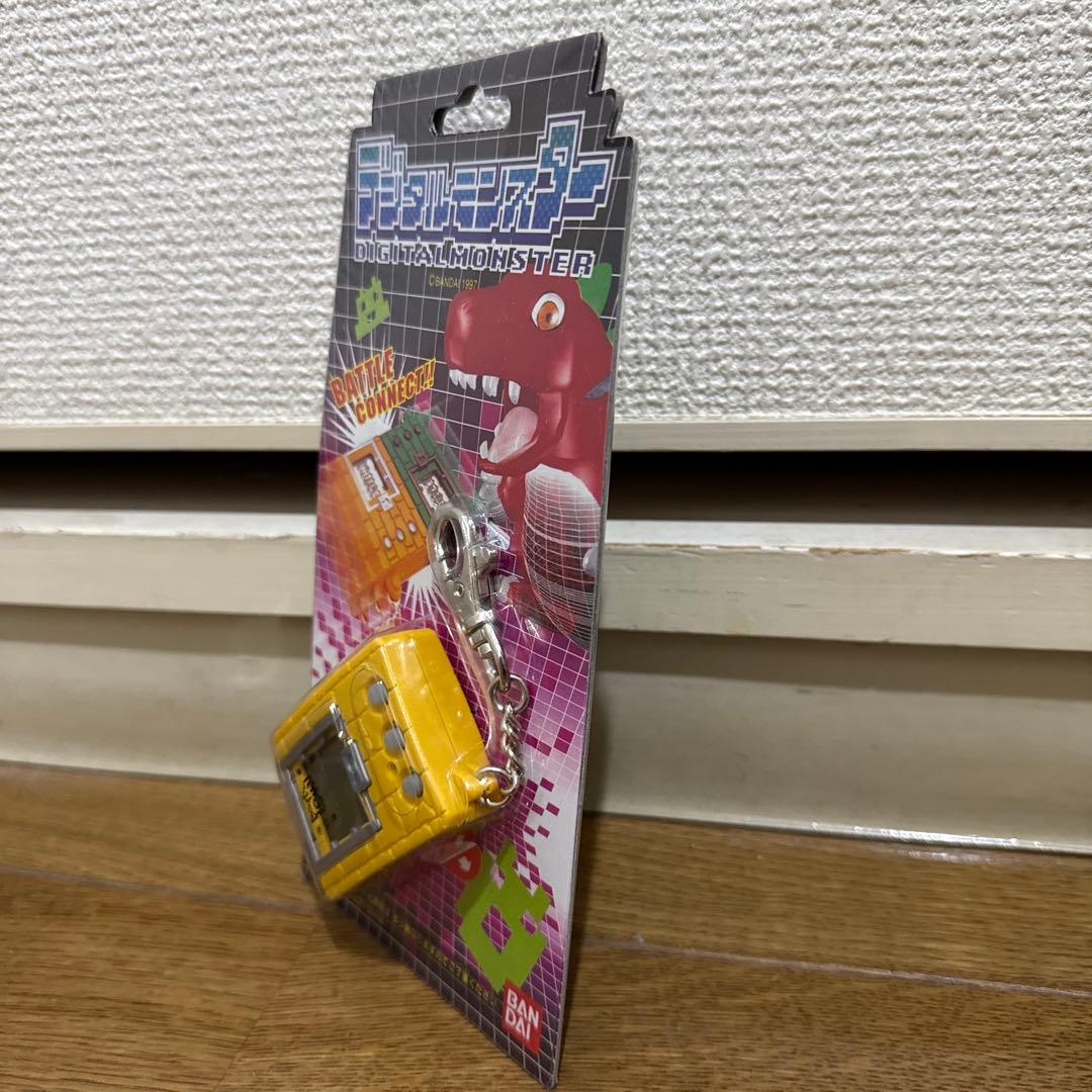 デジタルモンスター グリーン・イエロー セット レア レトロ 希少 初代