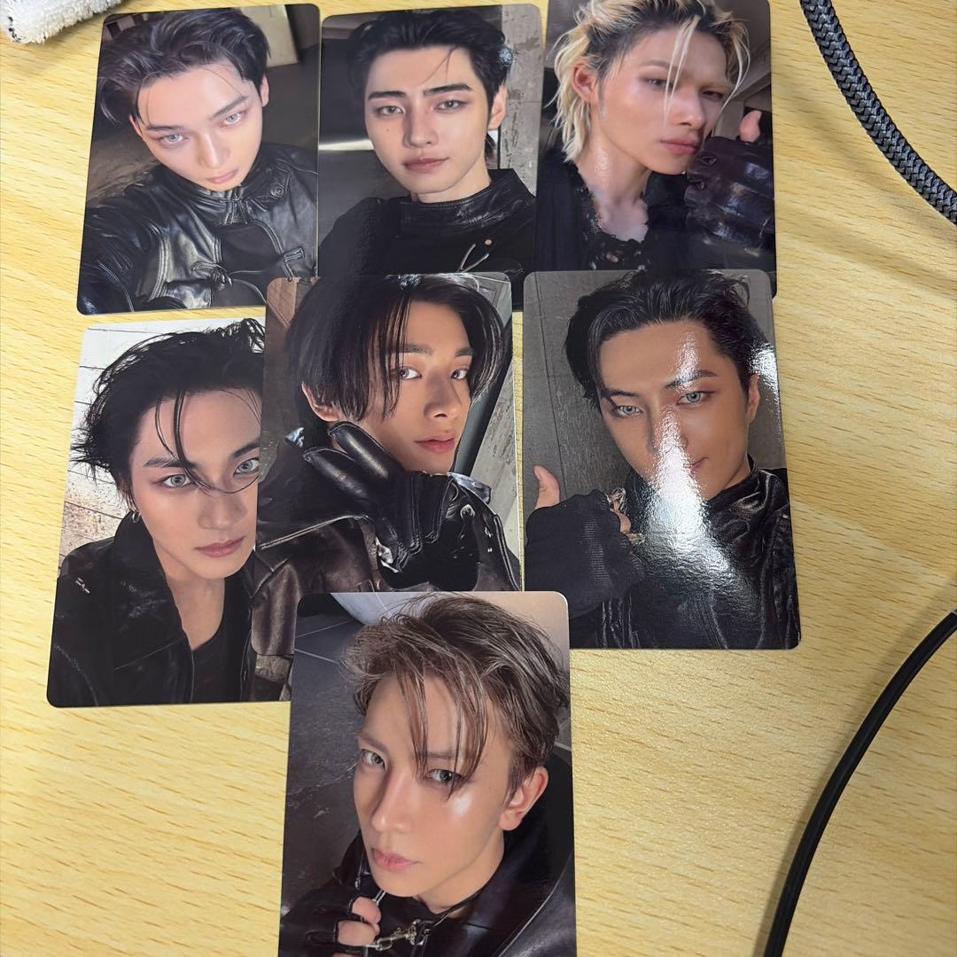 ENHYPEN THE SIN : VANISH タワレコ ラキドロ7枚セット - メルカリ