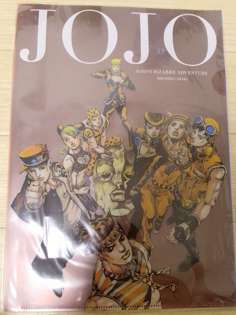 JOJO展　クリアファイル　2枚セット　新品未開封　ジョジョの奇妙な冒険　希少品 新品未開封】荒木飛呂彦原画展 ジョジョ展 クリアファイル2種セットE