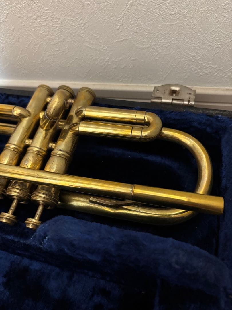 トランペット マウスピース付き Nikkan ミュート付き