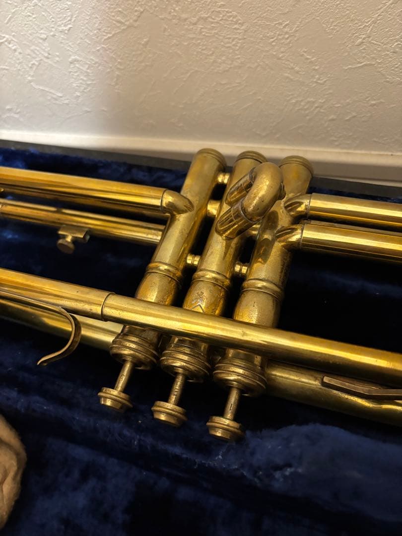 トランペット マウスピース付き Nikkan ミュート付き