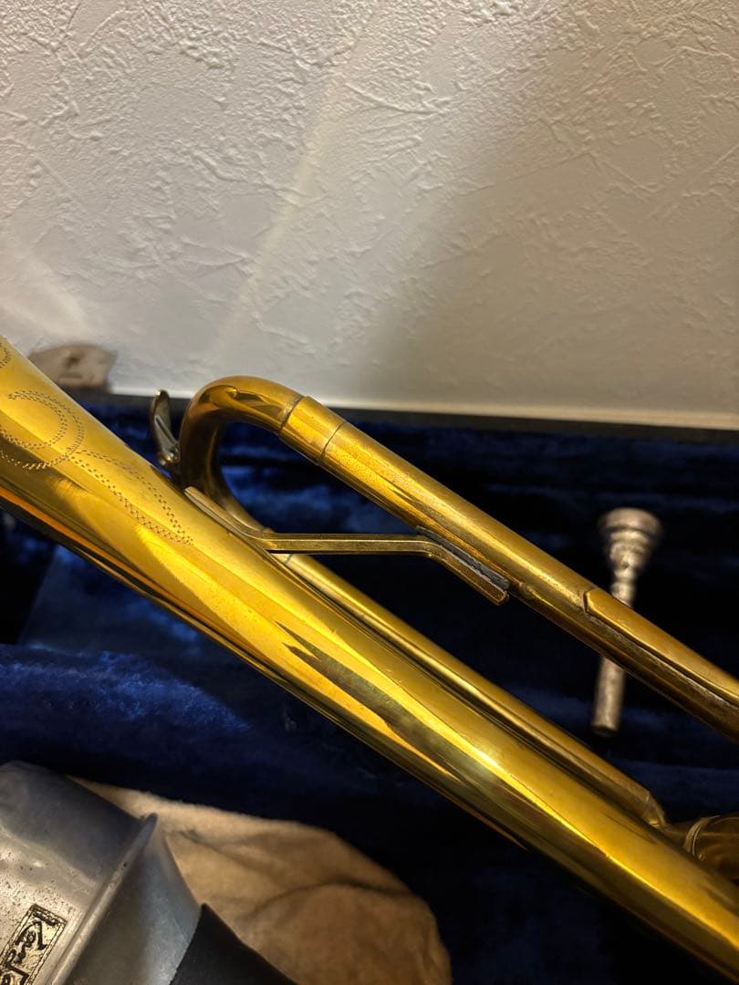 トランペット マウスピース付き Nikkan ミュート付き