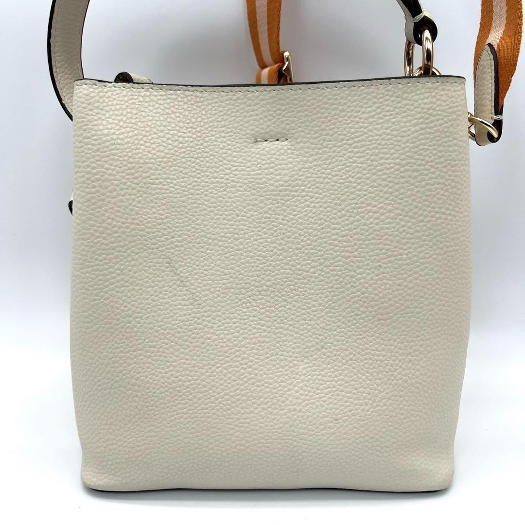 超美品 コーチ スモールタウン バケットバッグ ハンドバッグ ショルダーバッグ