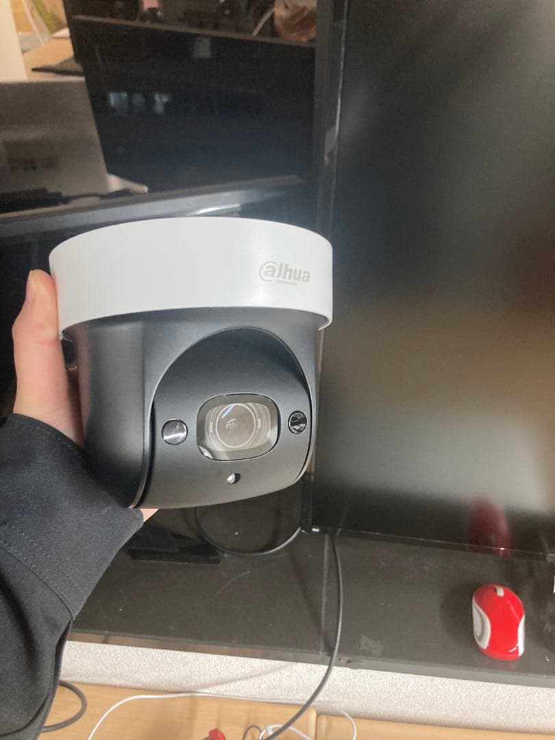 IP型 防犯カメラ10台セットPTZ DH-SD29204TN-GN