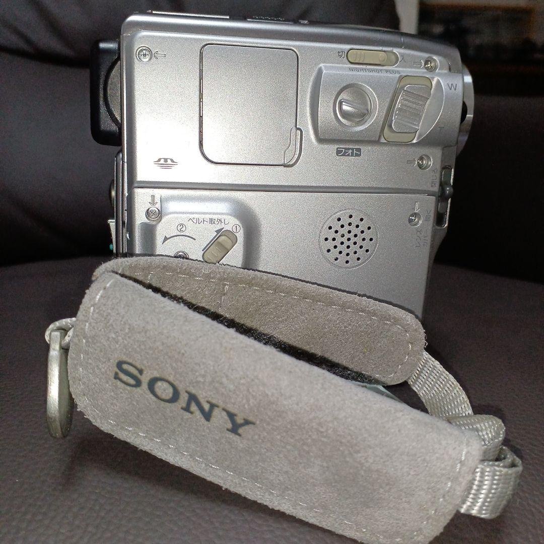 ソニー SONY DCR-PC109 DV方式デジタルビデオカメラレコーダー