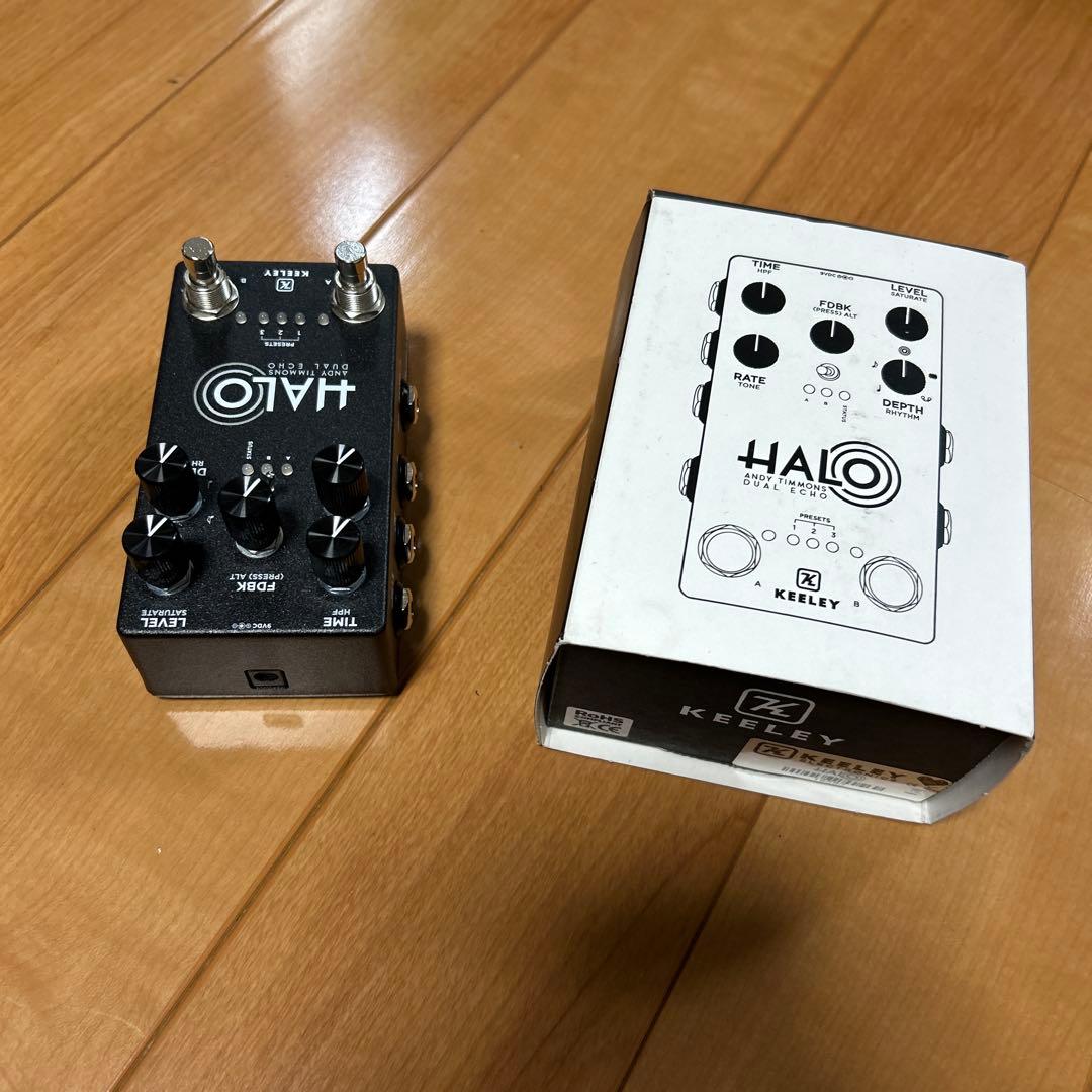 Keeley HALO ギターエフェクター
