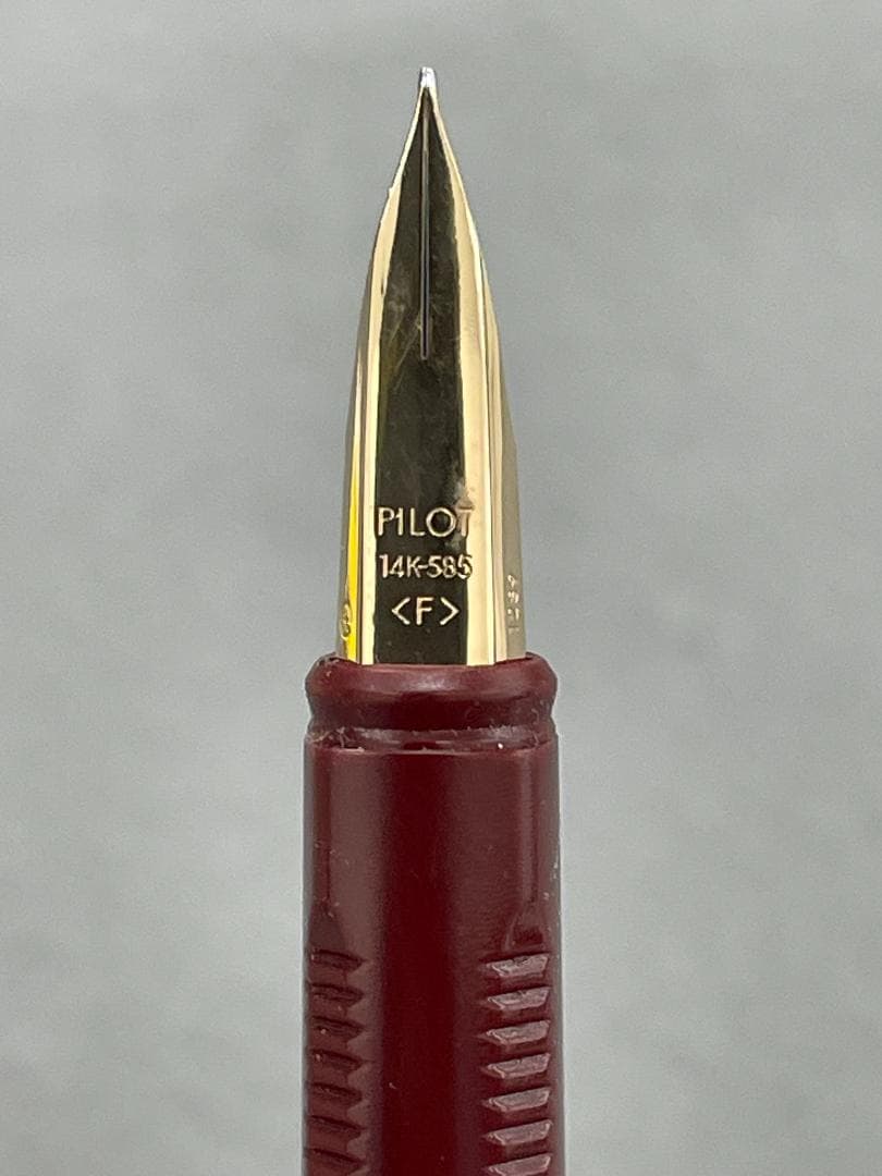 PILOT 万年筆 14K 初期型 クアトロ ボルドー 89年12月製造