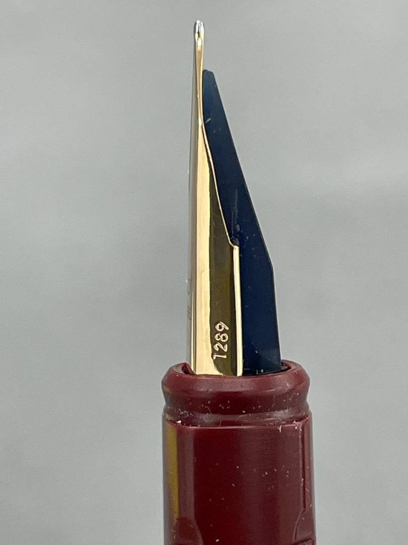 PILOT 万年筆 14K 初期型 クアトロ ボルドー 89年12月製造