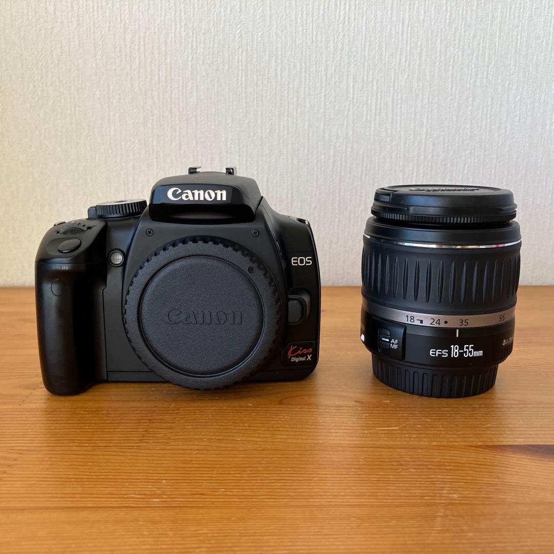 Canon EOS Kiss Digital X レンズキット (ブラック)