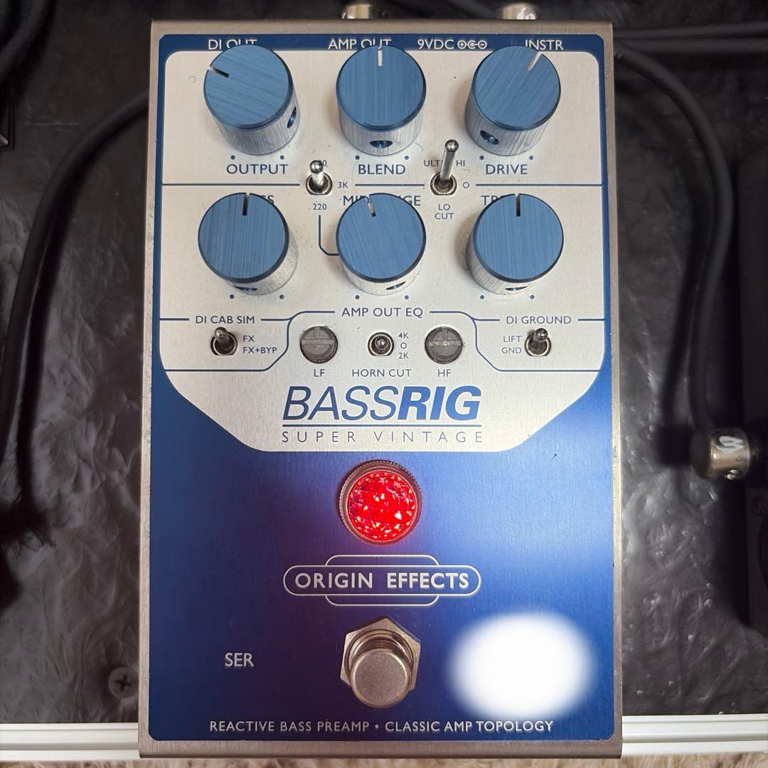 激レア ベースエフェクターセット 40000pre darkglass USA他 - メルカリ