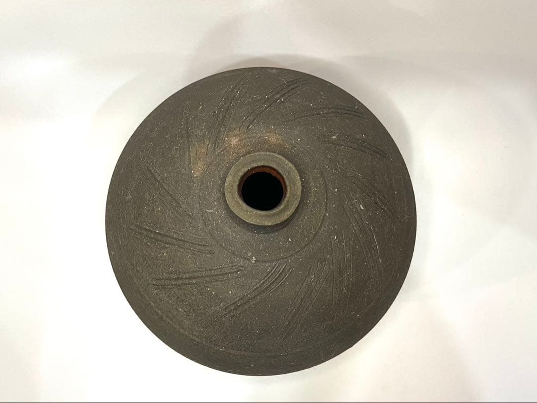 【人間国宝】藤原雄 備前 大壺 大作名品