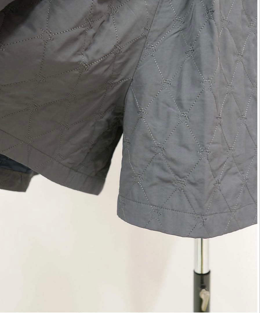 リンカブル　スターキルトキュロット(グレー )