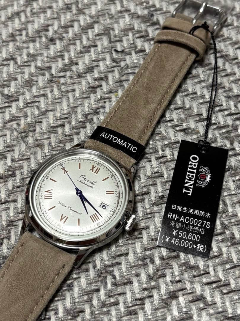 オリエント　バンビーノ　RN-AC0027S