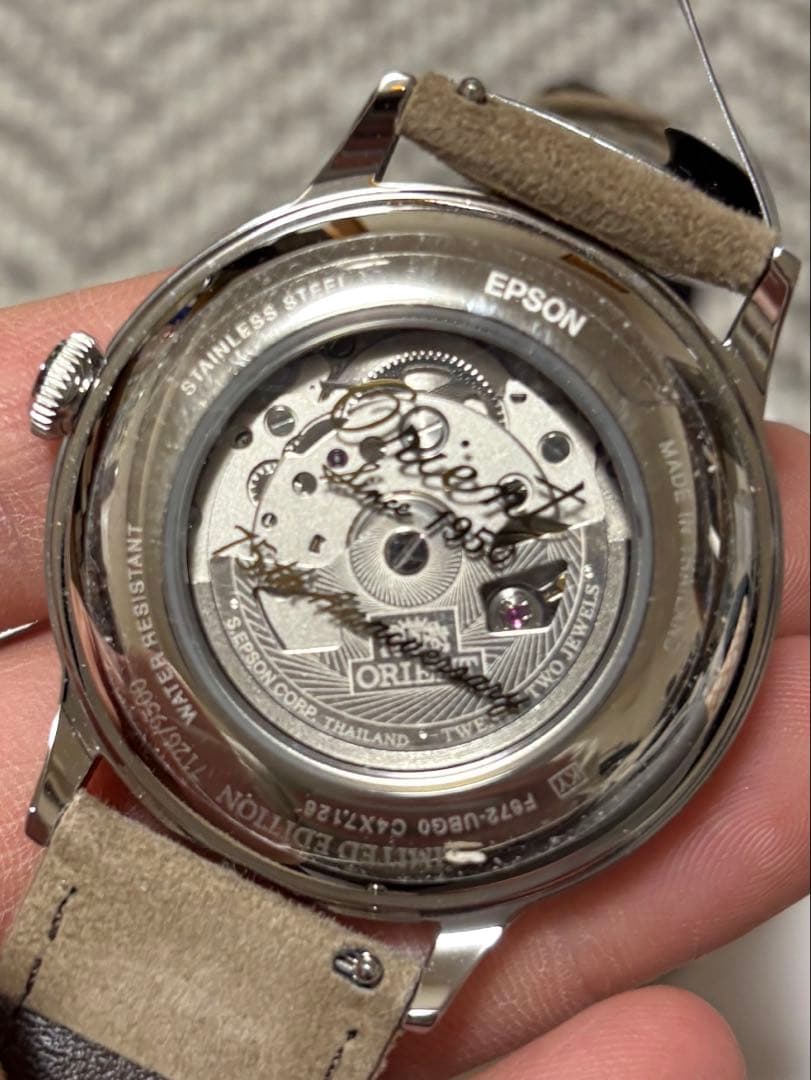 オリエント　バンビーノ　RN-AC0027S