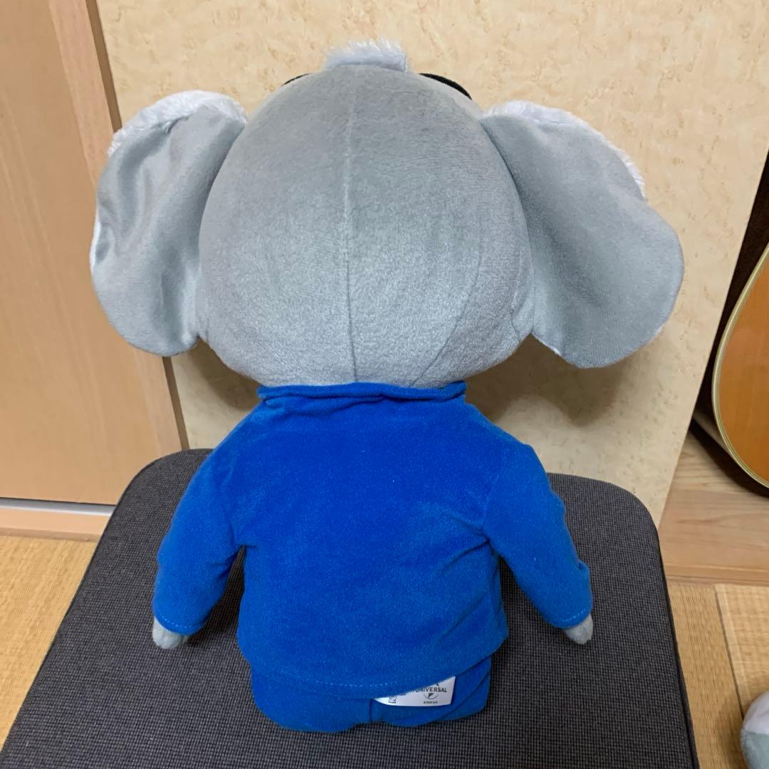 コアラ ぬいぐるみ 青いスーツ 約30cm