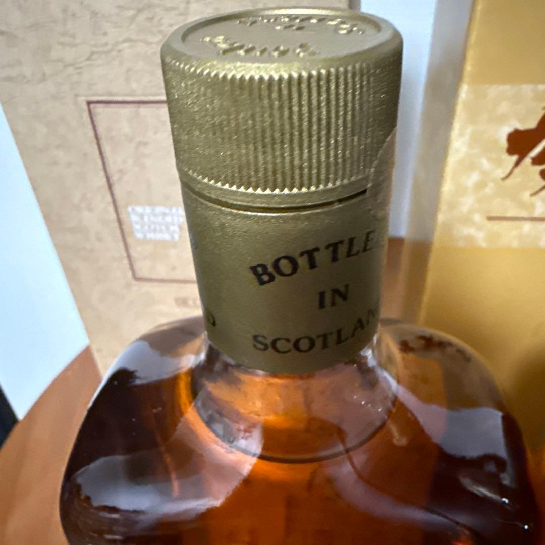 液面良好・未開栓/超希少・古酒】特級 ガス燈 スコッチウイスキー 2本