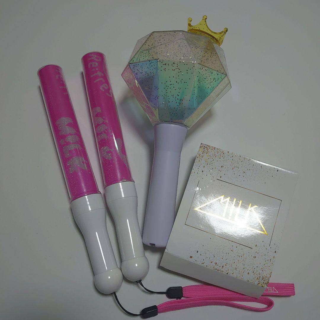 M!LK ペンライト 最 安値 で