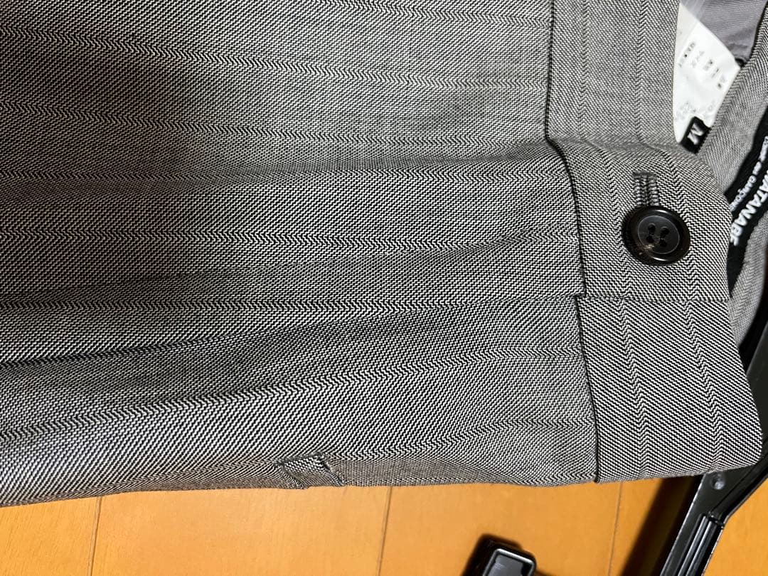 新品　未使用　JUNYA WATANABE グレー サルエルパンツ　Mサイズ