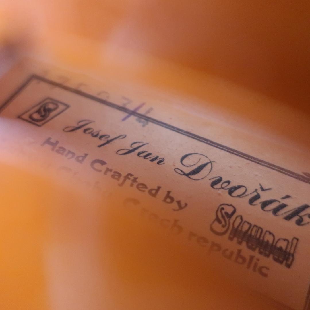 美品 Josef Jan Dvorak #1750 3/4 J.J.ドボルザーク