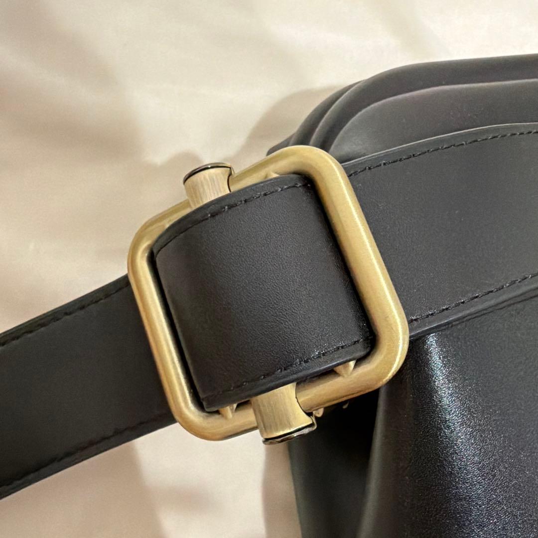 OSOI MINI BROT BLACK ショルダーバッグ