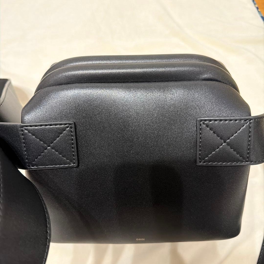 OSOI MINI BROT BLACK ショルダーバッグ