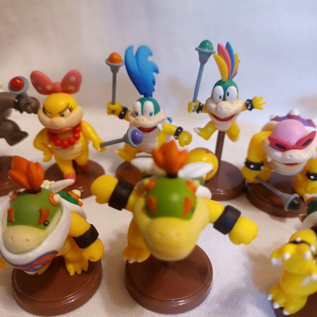 しあん様専用 チョコエッグマリオ フィギュア クッパ軍団 敵キャラ 7体