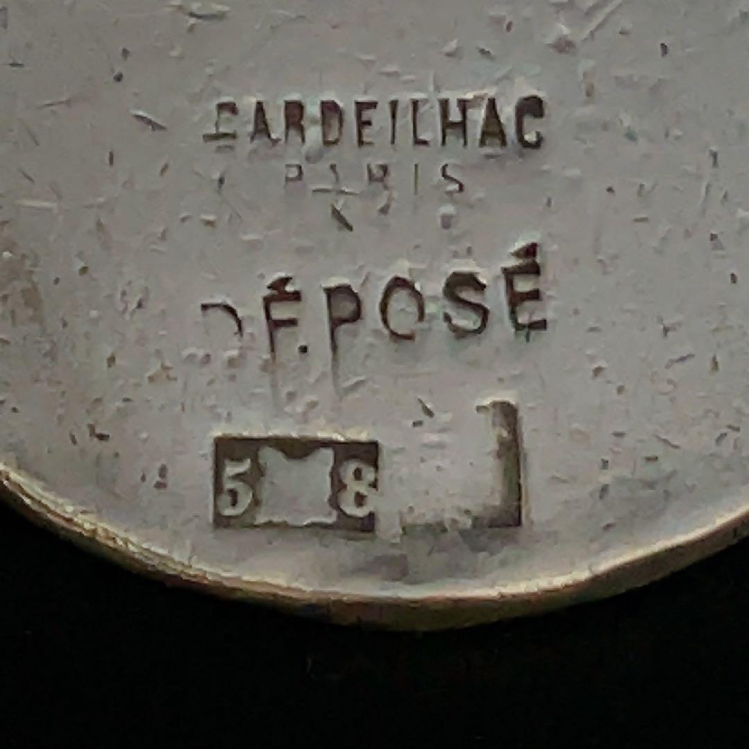 カルディヤック Cardeilhac ナイフレスト アンティーク キャルデラック