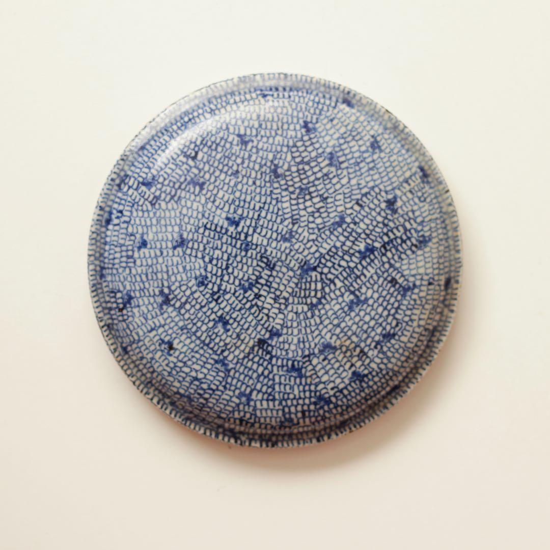 伊万里　古伊万里　幕末　三段重　微塵唐草