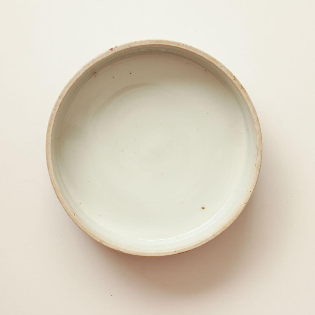 伊万里　古伊万里　幕末　三段重　微塵唐草