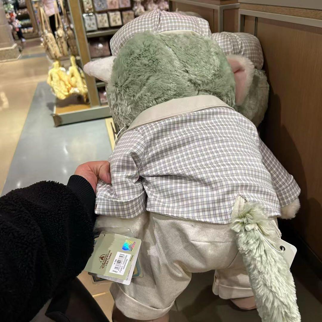 上海ディズニー　ジェラトーニ　ぬいぐるみm