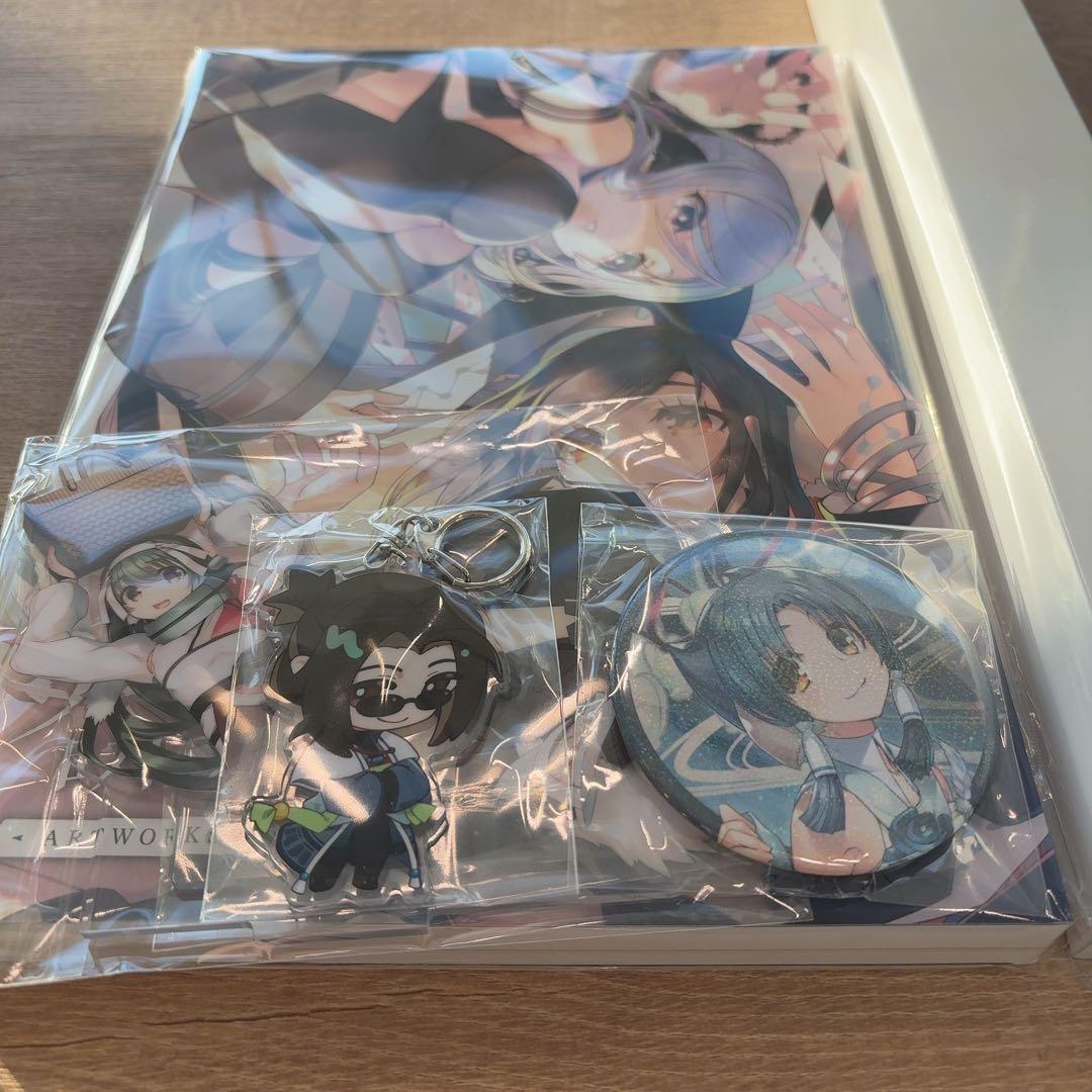 うたわれるもの ロストフラグ 画集 ARTWORKS Vol.5 特典セット - メルカリ