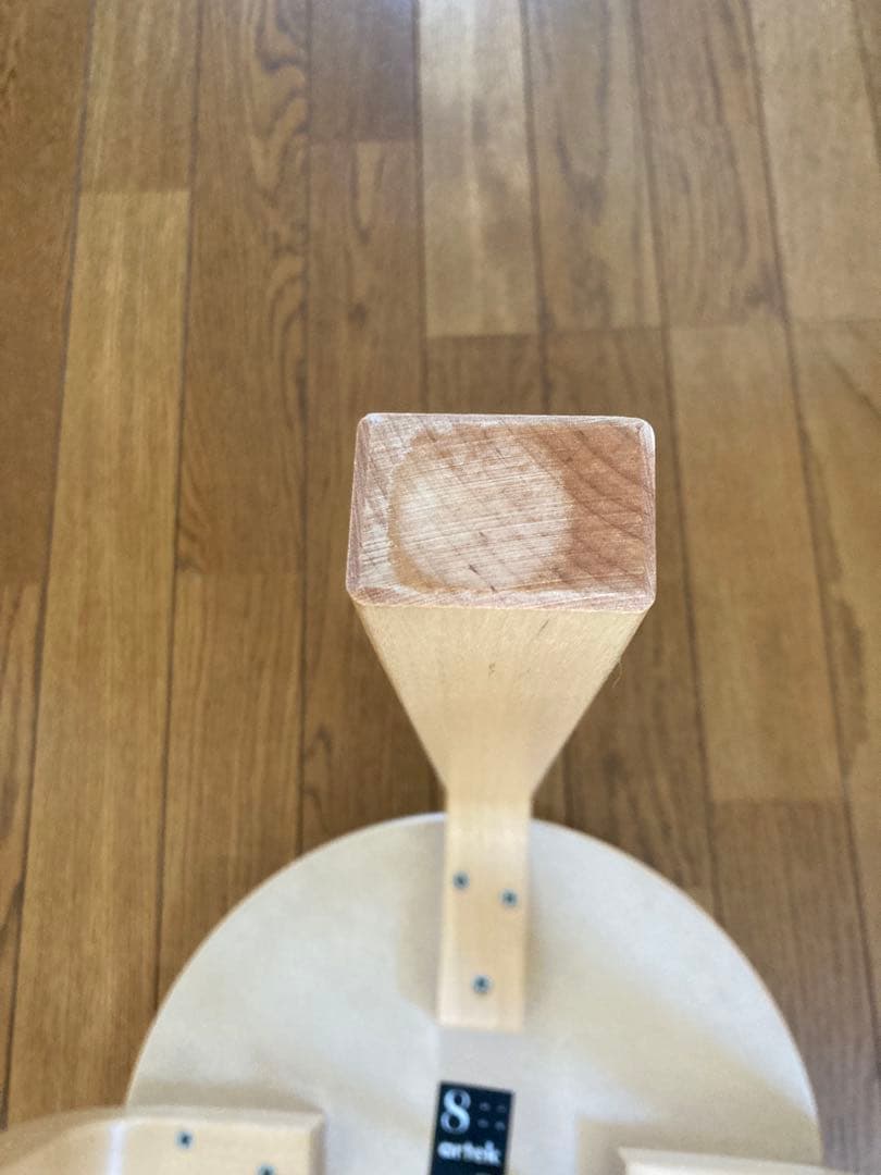 アルテックスツールリノリウムアッシュ４本脚