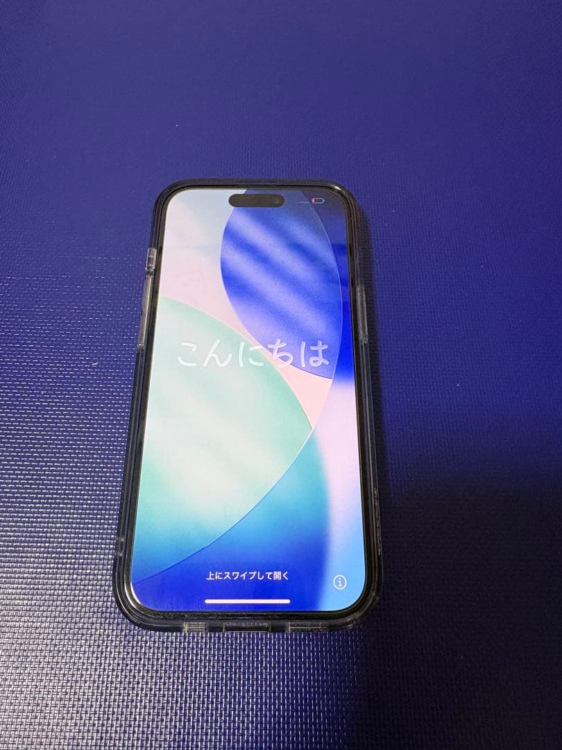 iPhone15 128GB ブラック バッテリー89% おまけ付 iPhone15 128GB ブラック バッテリー89% おまけ付 iPhone 15 128GB