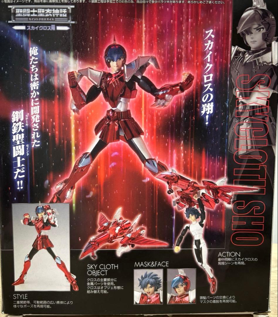 聖闘士星矢　スカイクロス翔