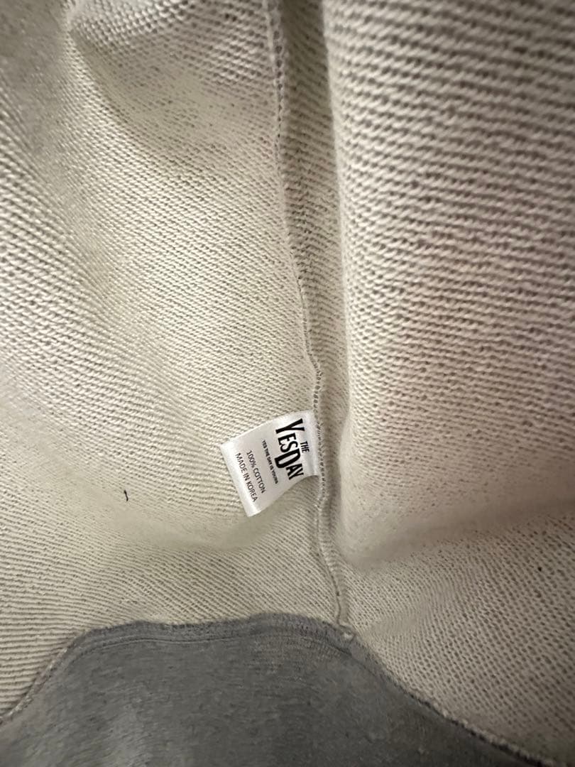 Petals　マウスラビット　パーカー　グレー　イェソン　韓国