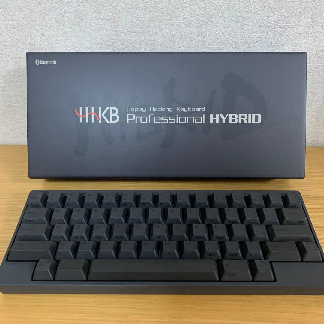 HHKB HYBRID Type-S 英語配列 墨 美品 HHKB Professional HYBRID Type