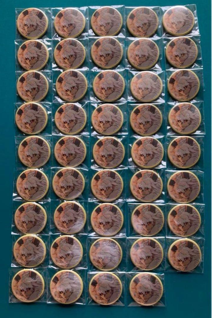 FGO 霊基召喚缶バッジ AGF CBC アステリオス