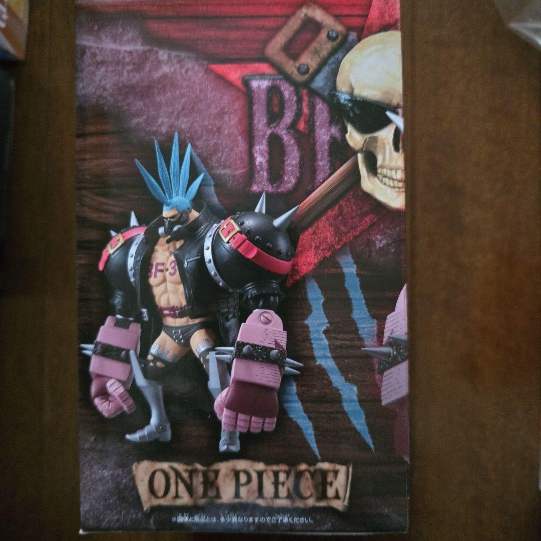 ONE PIECE FILM RED BF-37 フランキー　フィギュア
