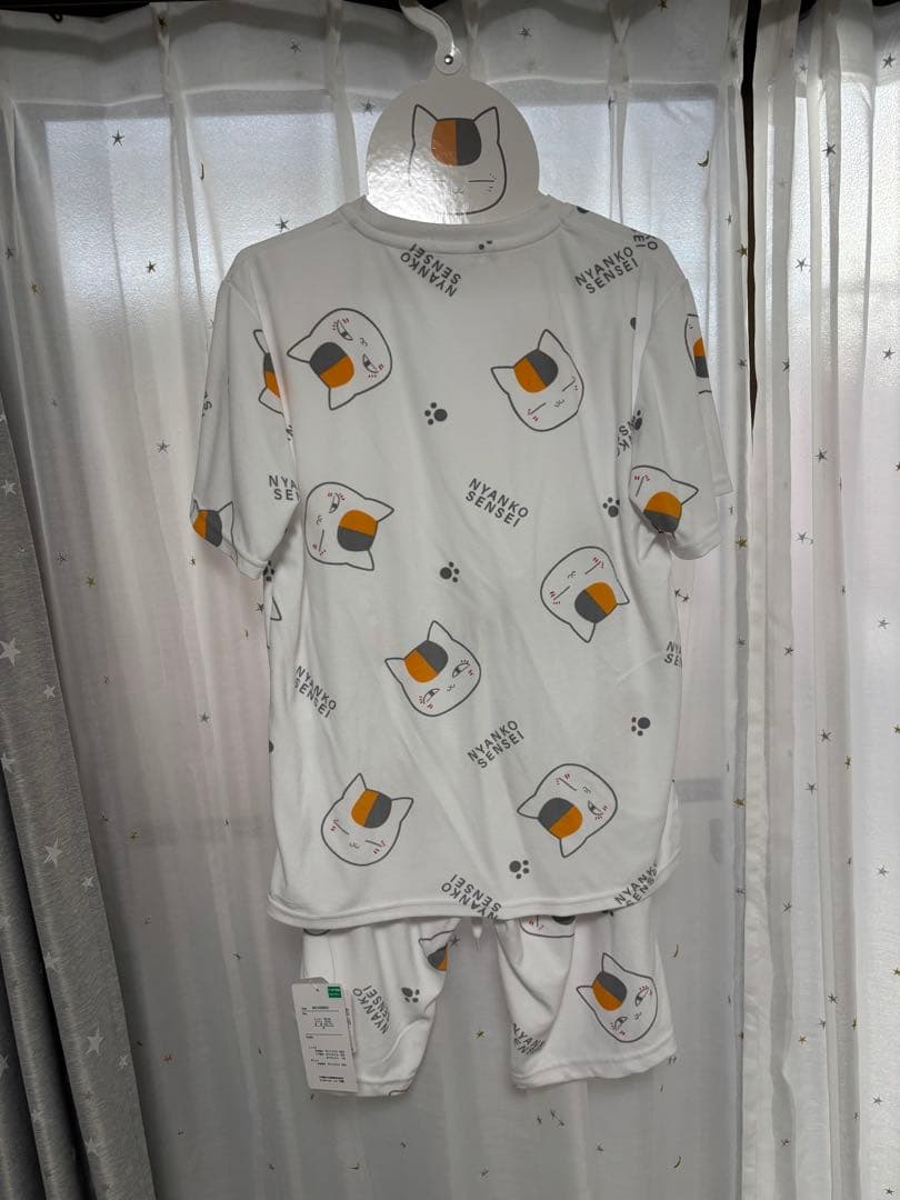 夏目友人帳　総柄パイル上下セット