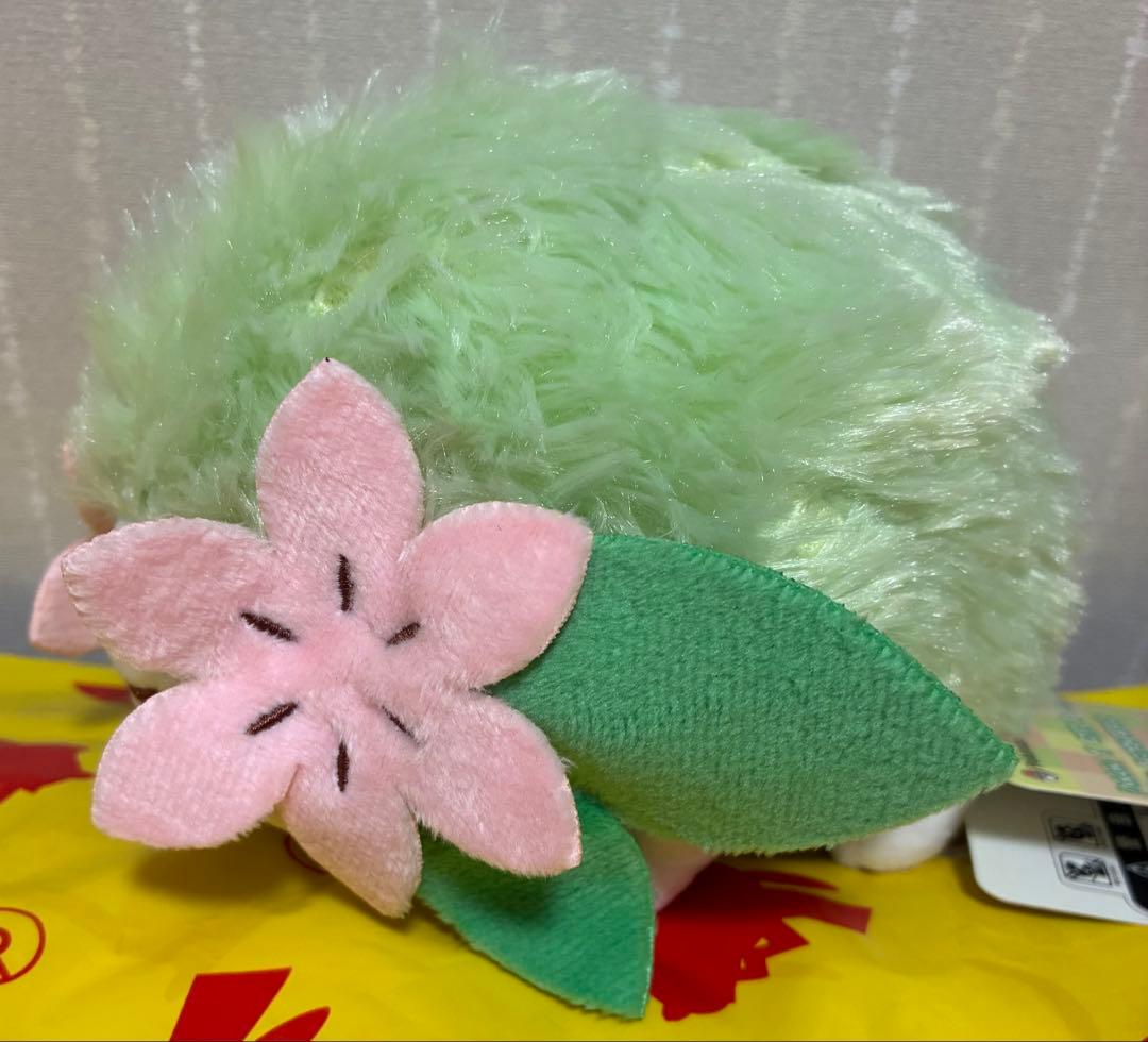 【タグ付】 ポケモンセンター へんしん！メタモン シェイミぬいぐるみ 2017