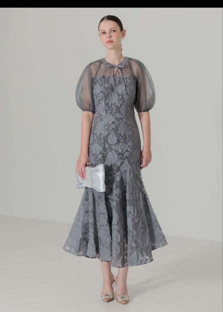 leja パーティードレス オケージョン お呼ばれ 結婚式 二次会 美品