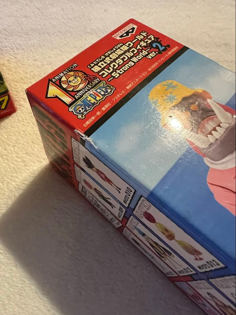 未開封]ワンピース WCF ストロングワールド シキ・インディゴ